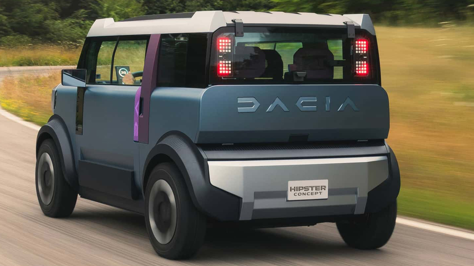Ντεμπούτο για το ηλεκτρικό Dacia Hipster Concept